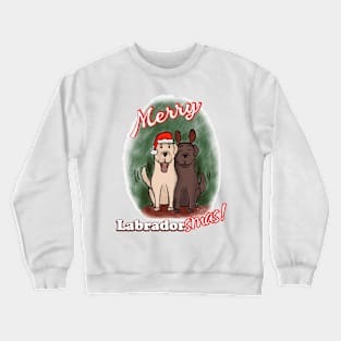 Merry Labradorsmas! Crewneck Sweatshirt